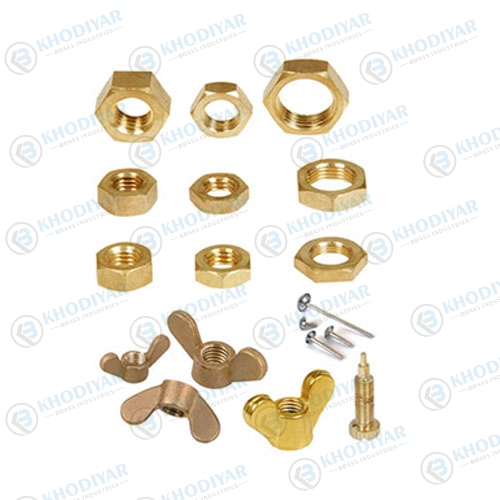 Brass Fasteners Fittings